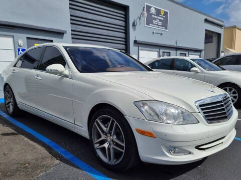 2007 Mercedes-Benz S-Class for sale at Preowned FL Autos in Pompano Beach FL