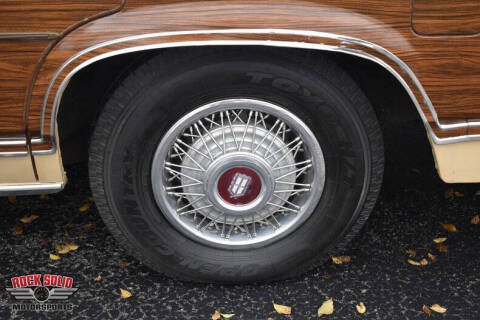 1982 Mercury Grand Marquis Colony Park