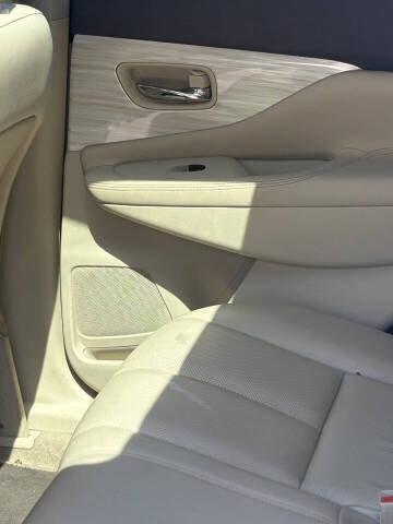 2015 Nissan Murano SL