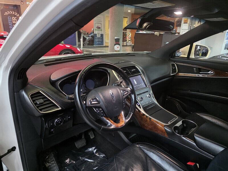 2018 Lincoln MKX Select