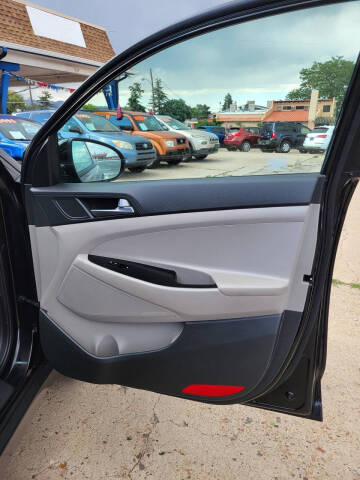 2017 Hyundai Tucson SE