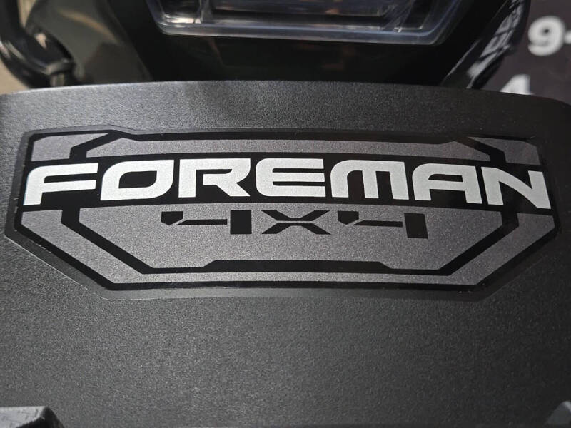 2025 Honda Fourtrax Foreman 4x4