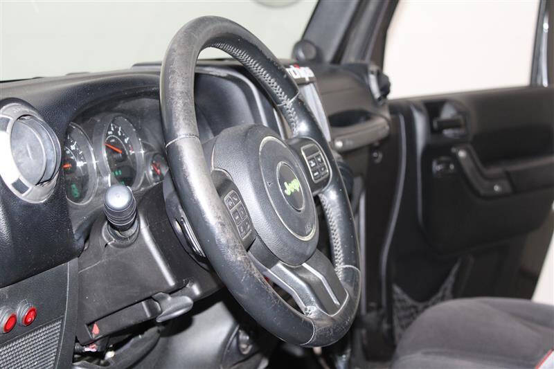 2014 Jeep Wrangler Unlimited