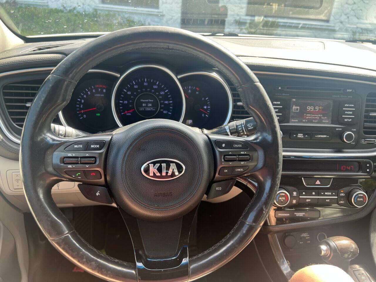 2015 Kia Optima for sale at Car Girl 101 in Oakland Park, FL