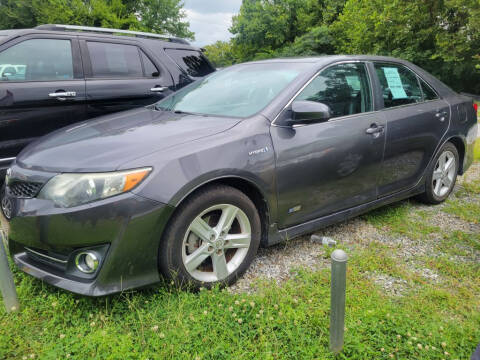 2014 Toyota Camry Hybrid for sale at Thompson Auto Sales Inc in Knoxville TN