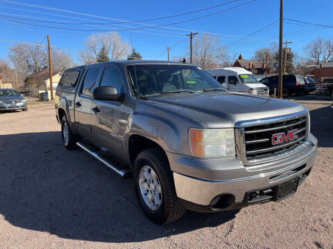 2009 GMC Sierra 1500 for sale at PYRAMID MOTORS AUTO SALES in Florence CO