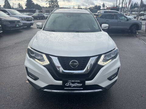 2018 Nissan Rogue SL