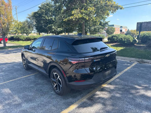 2025 Chevrolet Equinox EV LT