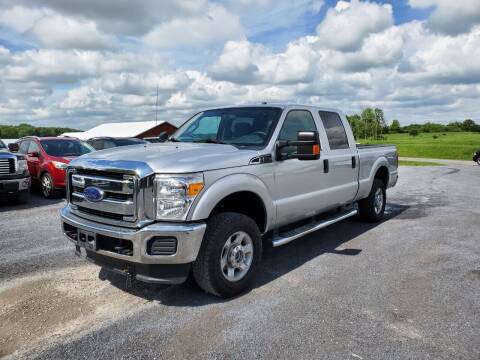 2016 Ford F-250 Super Duty for sale at Riverside Motors in Glenfield NY