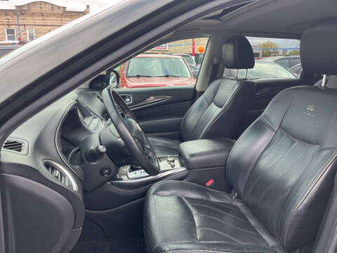 2013 Infiniti JX35