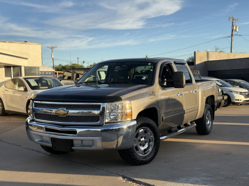 2012 Chevrolet Silverado 1500 LT