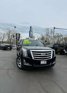 2015 Cadillac Escalade for sale at Auto Land Inc in Crest Hill IL