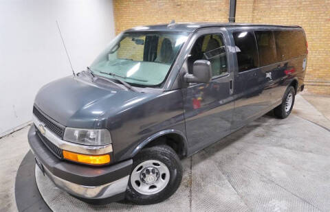 2017 Chevrolet Express LT 3500