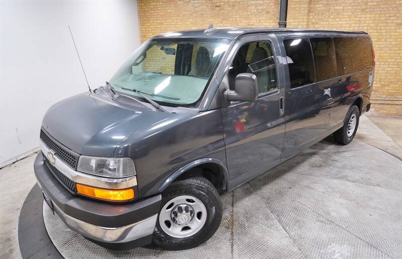 2017 Chevrolet Express LT 3500