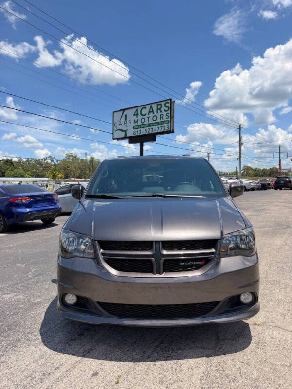 2019 Dodge Grand Caravan GT