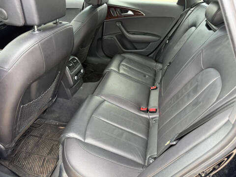 2014 Audi A6 2.0T quattro Premium Plus