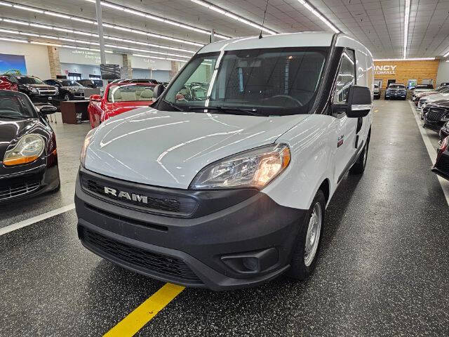 2021 RAM ProMaster City Tradesman
