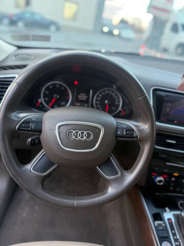 2015 Audi Q5 2.0T quattro Premium Plus