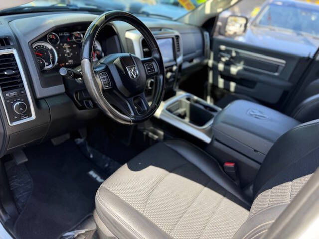 2018 RAM 1500