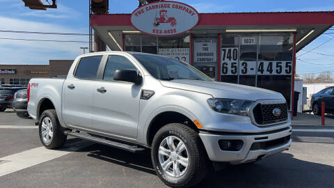2019 Ford Ranger for sale at The Carriage Company in Lancaster OH