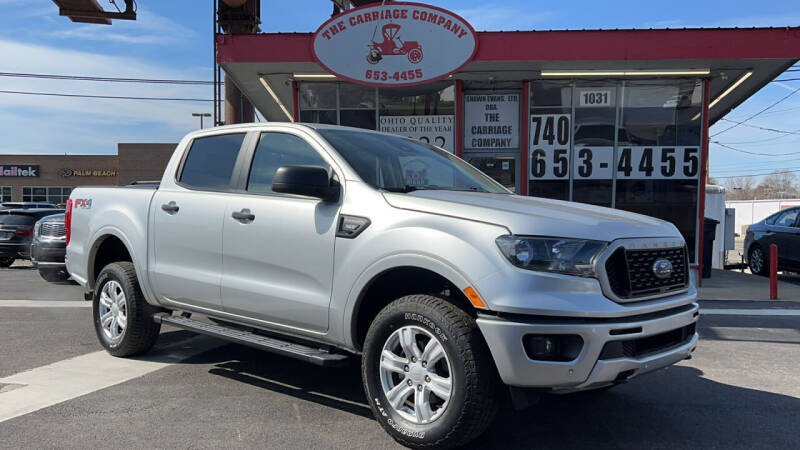 2019 Ford Ranger for sale at The Carriage Company in Lancaster OH