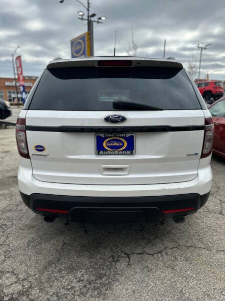 2014 Ford Explorer Sport