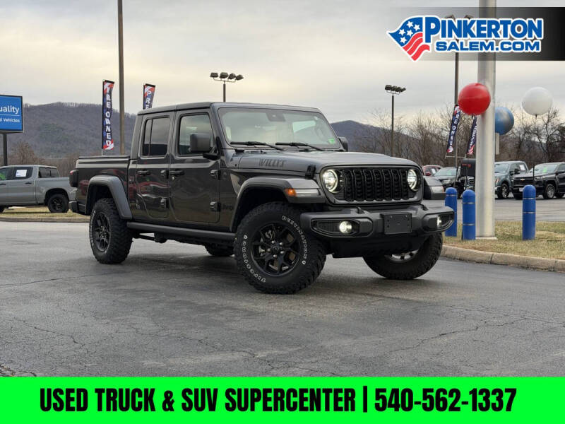 2024 Jeep Gladiator Willys