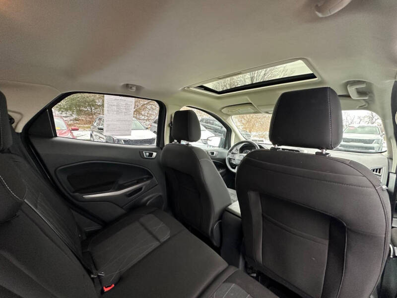 2018 Ford EcoSport SE