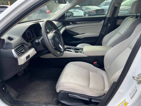 2020 Honda Accord LX