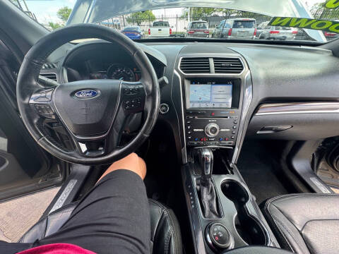 2017 Ford Explorer Limited