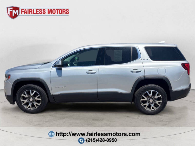 2020 GMC Acadia SLE