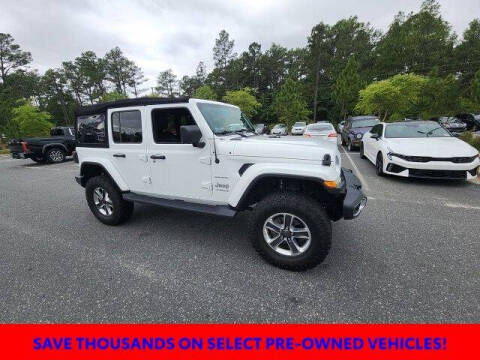 2018 Jeep Wrangler Unlimited