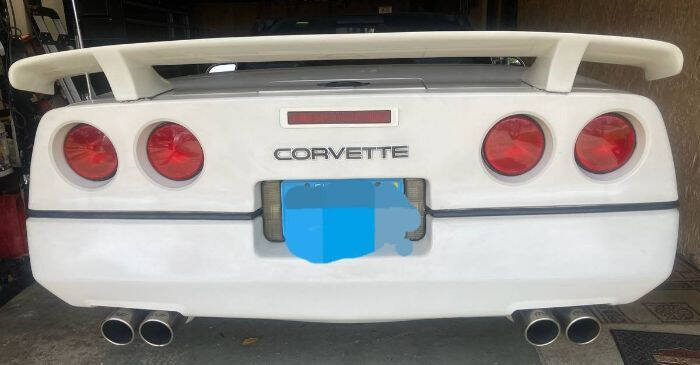 1988 Chevrolet Corvette - Image 2