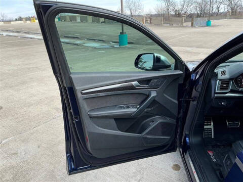 2018 Audi SQ5 3.0T quattro Premium Plus