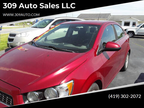 2012 Chevrolet Sonic for sale at 309 Auto Sales LLC in Ada OH