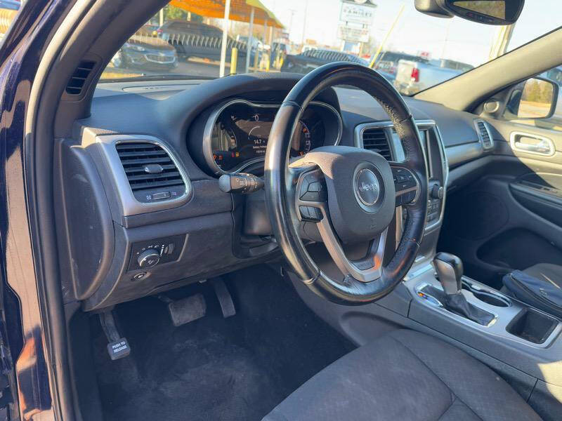 2018 Jeep Grand Cherokee Laredo