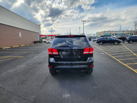 2018 Dodge Journey SXT
