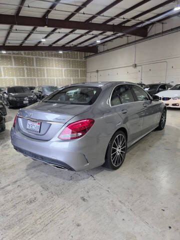 2015 Mercedes-Benz C-Class C 300 4MATIC