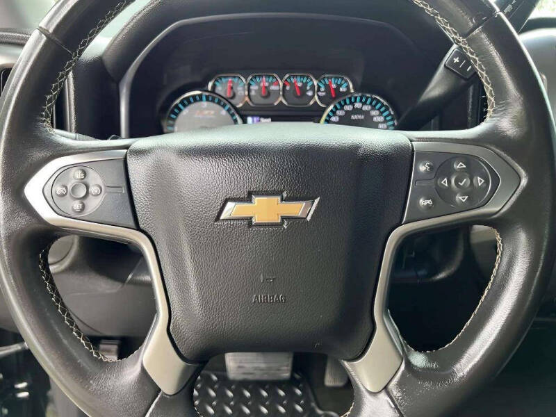 2016 Chevrolet Silverado 1500