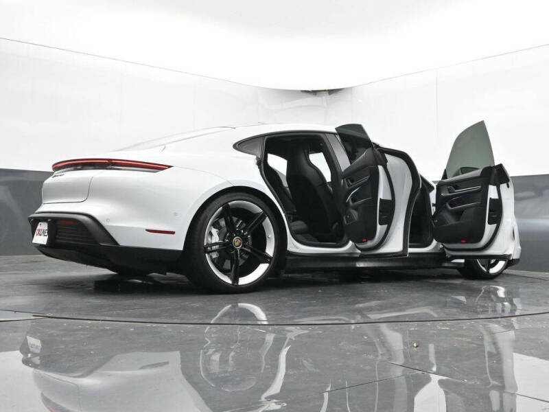 2020 Porsche Taycan 4S