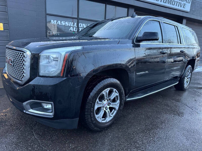 2017 GMC Yukon XL SLT