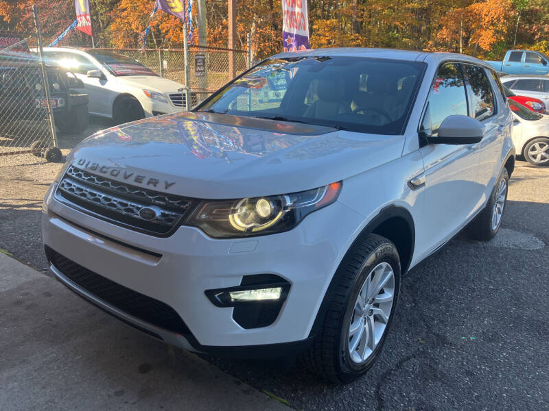 2016 Land Rover Discovery Sport for sale at Loperena Auto Sales LLC in Lakewood NJ