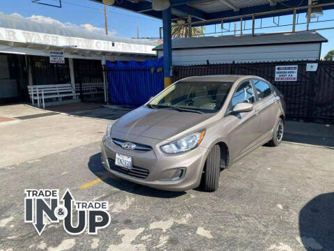 2014 Hyundai Accent for sale at Hunter's Auto Inc in North Hollywood CA