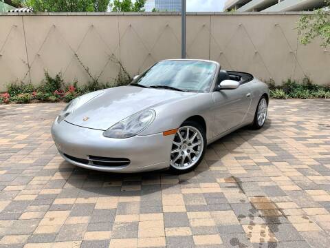2000 Porsche 911 for sale at ROGERS MOTORCARS in Houston TX