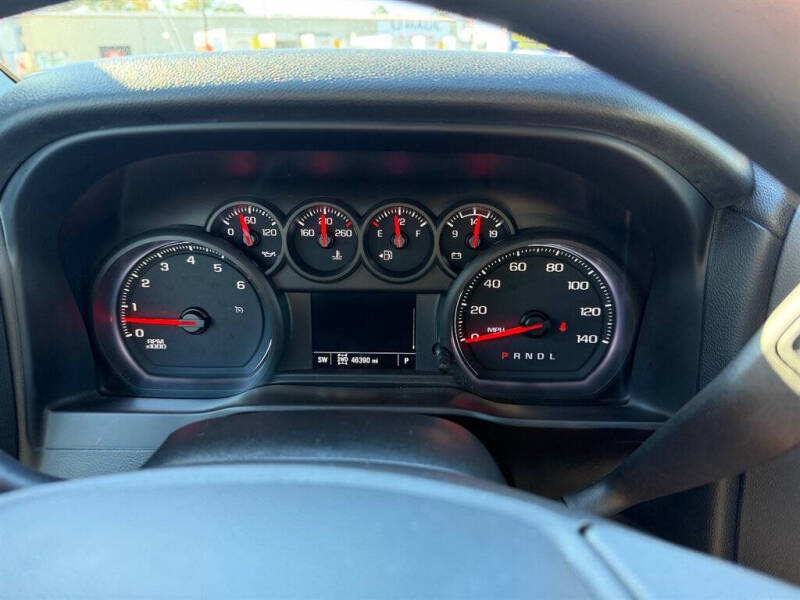 2020 Chevrolet Silverado 2500HD