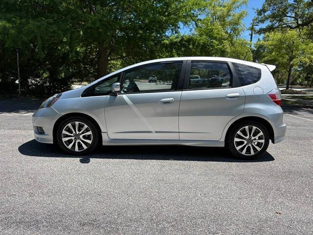 2012 Honda Fit Sport