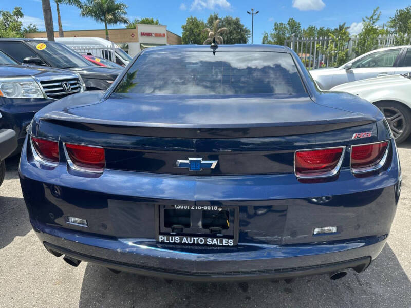 2011 Chevrolet Camaro LT