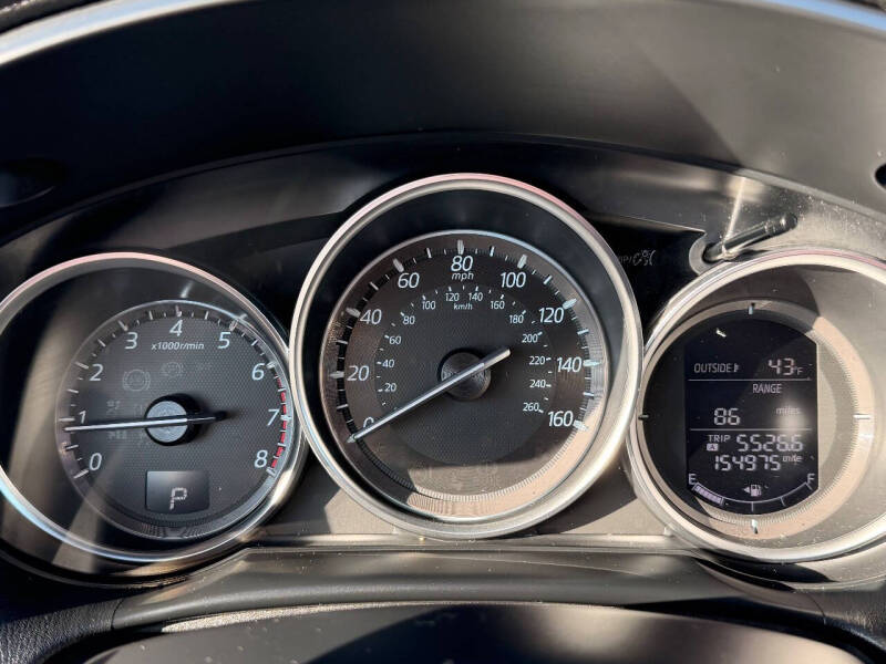 2016 Mazda CX-5 Sport