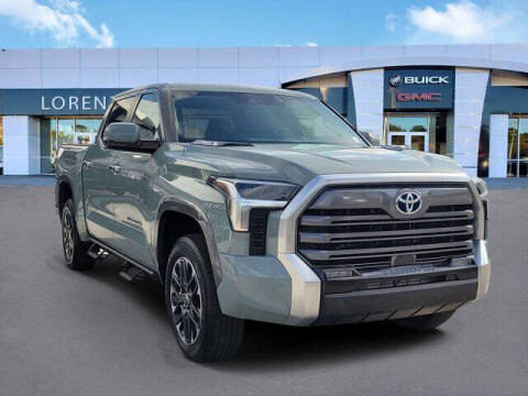 2024 Toyota Tundra Limited HV