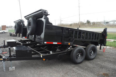 2022 Quality Steel 12 FT DUMP 12K